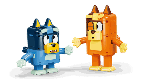 LEGO Brick-Built Bluey Family 11217