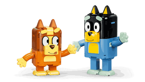 LEGO Brick-Built Bluey Family 11217