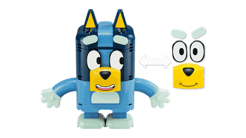LEGO Brick-Built Bluey Family 11217
