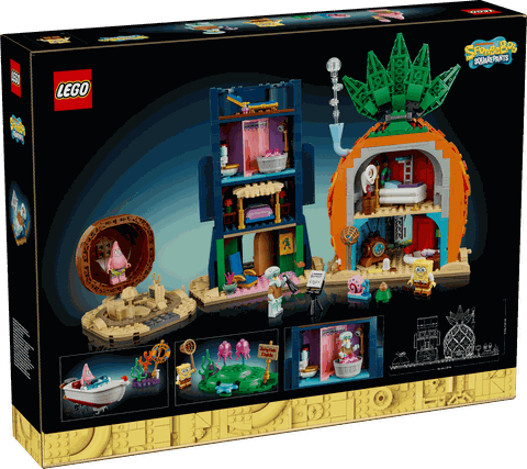Lego Icons SpongeBob SquarePants: Bikini Bottom 11386