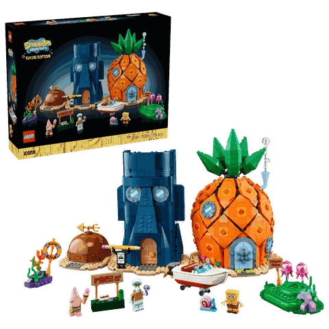 Lego Icons SpongeBob SquarePants: Bikini Bottom 11386