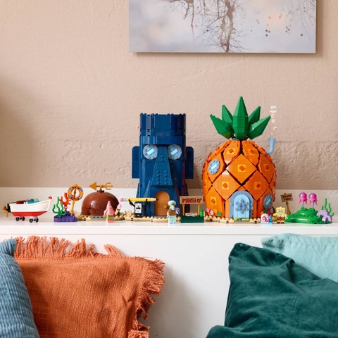 Lego Icons SpongeBob SquarePants: Bikini Bottom 11386