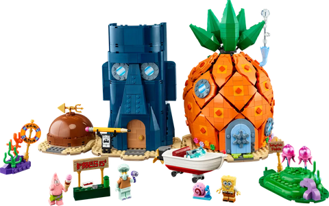 Lego Icons SpongeBob SquarePants: Bikini Bottom 11386