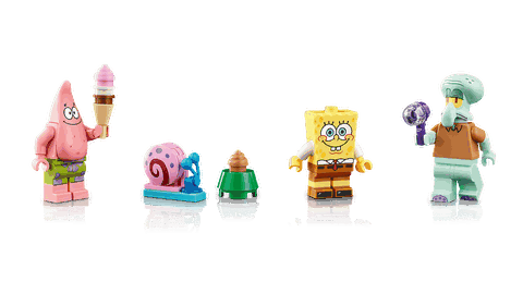 Lego Icons SpongeBob SquarePants: Bikini Bottom 11386