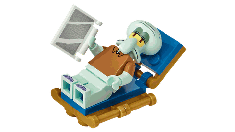 Lego Icons SpongeBob SquarePants: Bikini Bottom 11386