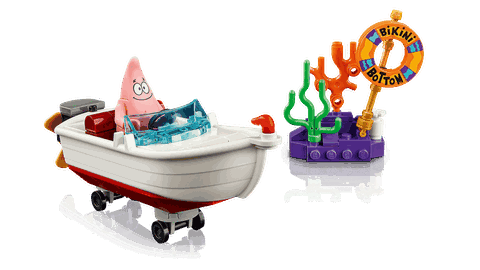 Lego Icons SpongeBob SquarePants: Bikini Bottom 11386