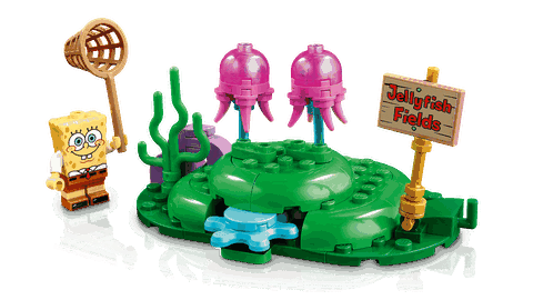 Lego Icons SpongeBob SquarePants: Bikini Bottom 11386
