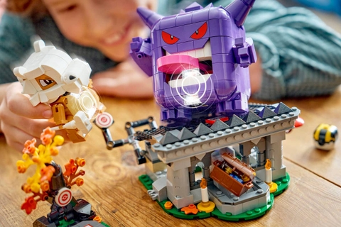 LEGO Pokémon SMART Play™: Cubone and Gengar's Spooky Showdown 72166