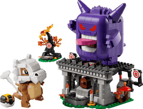 LEGO Pokémon SMART Play™: Cubone and Gengar's Spooky Showdown 72166