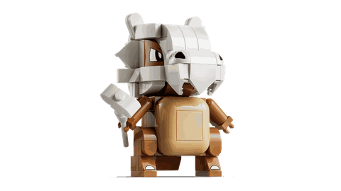 LEGO Pokémon SMART Play™: Cubone and Gengar's Spooky Showdown 72166