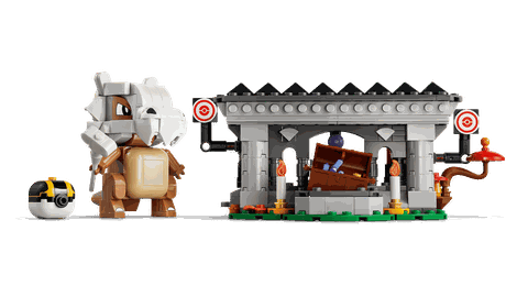 LEGO Pokémon SMART Play™: Cubone and Gengar's Spooky Showdown 72166