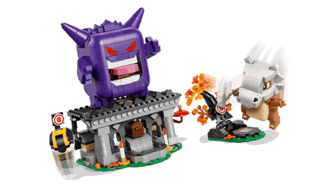 LEGO Pokémon SMART Play™: Cubone and Gengar's Spooky Showdown 72166