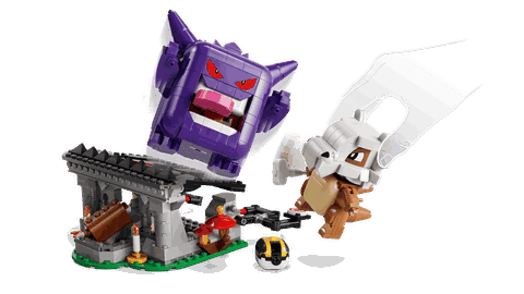 LEGO Pokémon SMART Play™: Cubone and Gengar's Spooky Showdown 72166