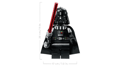 LEGO Star Wars Up-Scaled Darth Vader™ Minifigure 75461