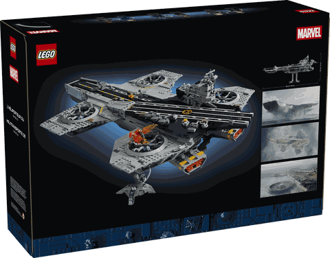 LEGO S.H.I.E.L.D. Helicarrier 76354