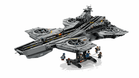 LEGO S.H.I.E.L.D. Helicarrier 76354