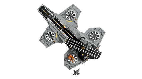 LEGO S.H.I.E.L.D. Helicarrier 76354