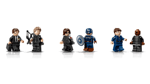 LEGO S.H.I.E.L.D. Helicarrier 76354