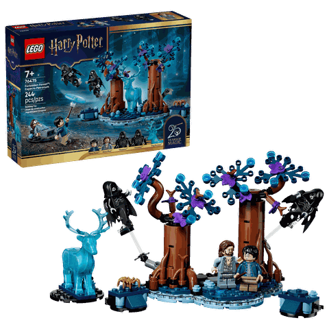 LEGO Harry Potter Forbidden Forest™ Expecto Patronum 76475