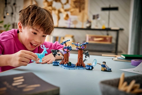 LEGO Harry Potter Forbidden Forest™ Expecto Patronum 76475