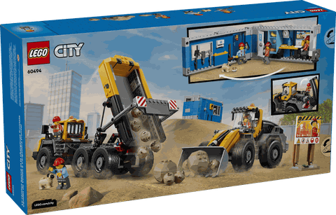 LEGO City Dump Truck & Front End Loader 60494