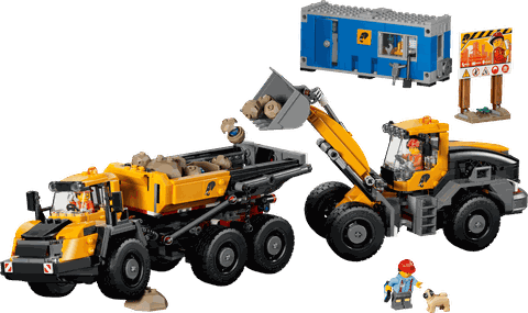 LEGO City Dump Truck & Front End Loader 60494