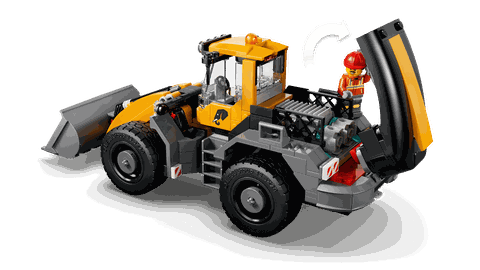 LEGO City Dump Truck & Front End Loader 60494