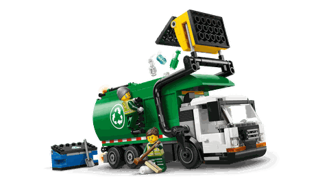 Lego City Recycling Truck 60495