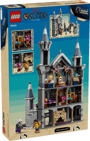 LEGO Battle at Drum Castle 75645