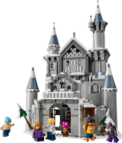 LEGO Battle at Drum Castle 75645