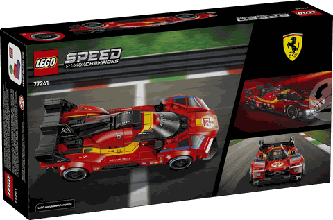 LEGO Speed Champion Ferrari 499P 77261