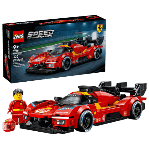 LEGO Speed Champion Ferrari 499P 77261