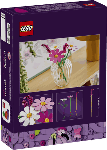 LEGO Bontilcals Cosmos Flowers 11514