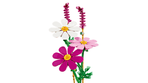 LEGO Bontilcals Cosmos Flowers 11514