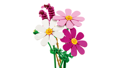 LEGO Bontilcals Cosmos Flowers 11514