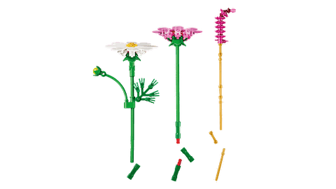 LEGO Bontilcals Cosmos Flowers 11514
