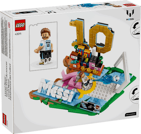 LEGO Editions Lionel Messi – Soccer Highlights 43011