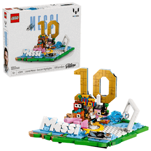 LEGO Editions Lionel Messi – Soccer Highlights 43011
