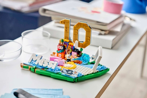 LEGO Editions Lionel Messi – Soccer Highlights 43011