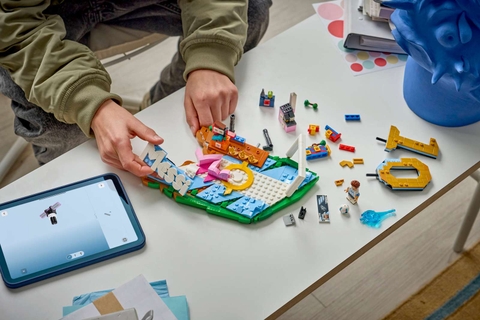 LEGO Editions Lionel Messi – Soccer Highlights 43011