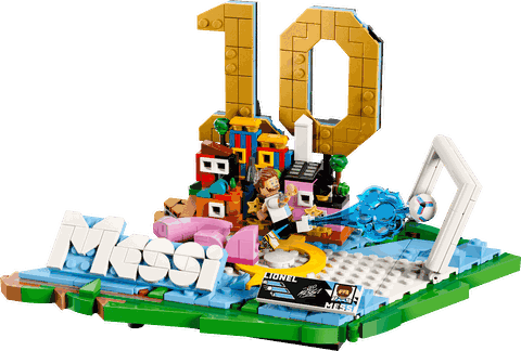 LEGO Editions Lionel Messi – Soccer Highlights 43011