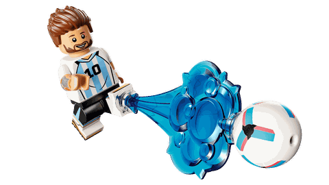 LEGO Editions Lionel Messi – Soccer Highlights 43011
