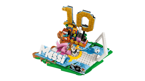 LEGO Editions Lionel Messi – Soccer Highlights 43011