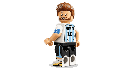 LEGO Editions Lionel Messi – Soccer Highlights 43011