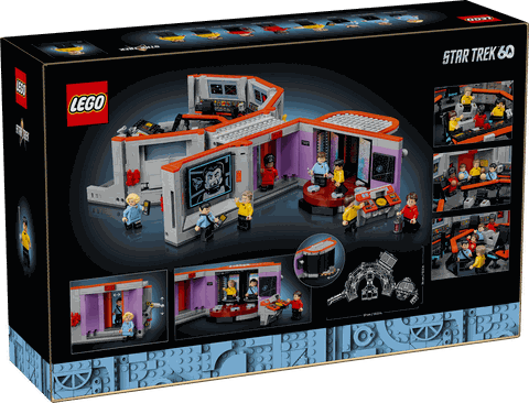 Lego Icons Star Trek: U.S.S. Enterprise NCC-1701™ Bridge 11385