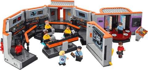 Lego Icons Star Trek: U.S.S. Enterprise NCC-1701™ Bridge 11385
