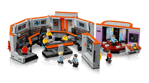 Lego Icons Star Trek: U.S.S. Enterprise NCC-1701™ Bridge 11385