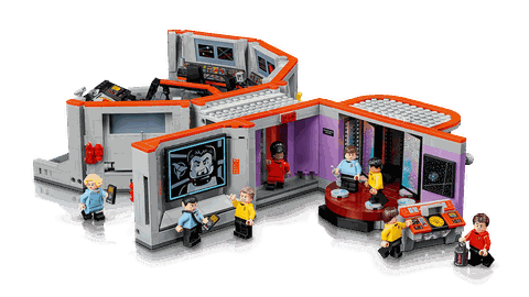 Lego Icons Star Trek: U.S.S. Enterprise NCC-1701™ Bridge 11385