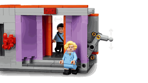Lego Icons Star Trek: U.S.S. Enterprise NCC-1701™ Bridge 11385