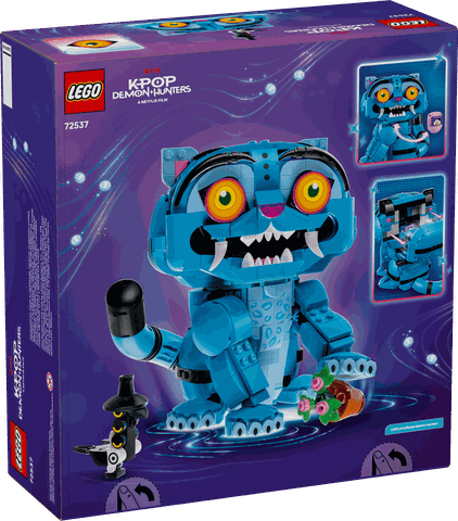 LEGO KPop Demon Hunters™ Derpy Tiger and Sussie Bird 72537